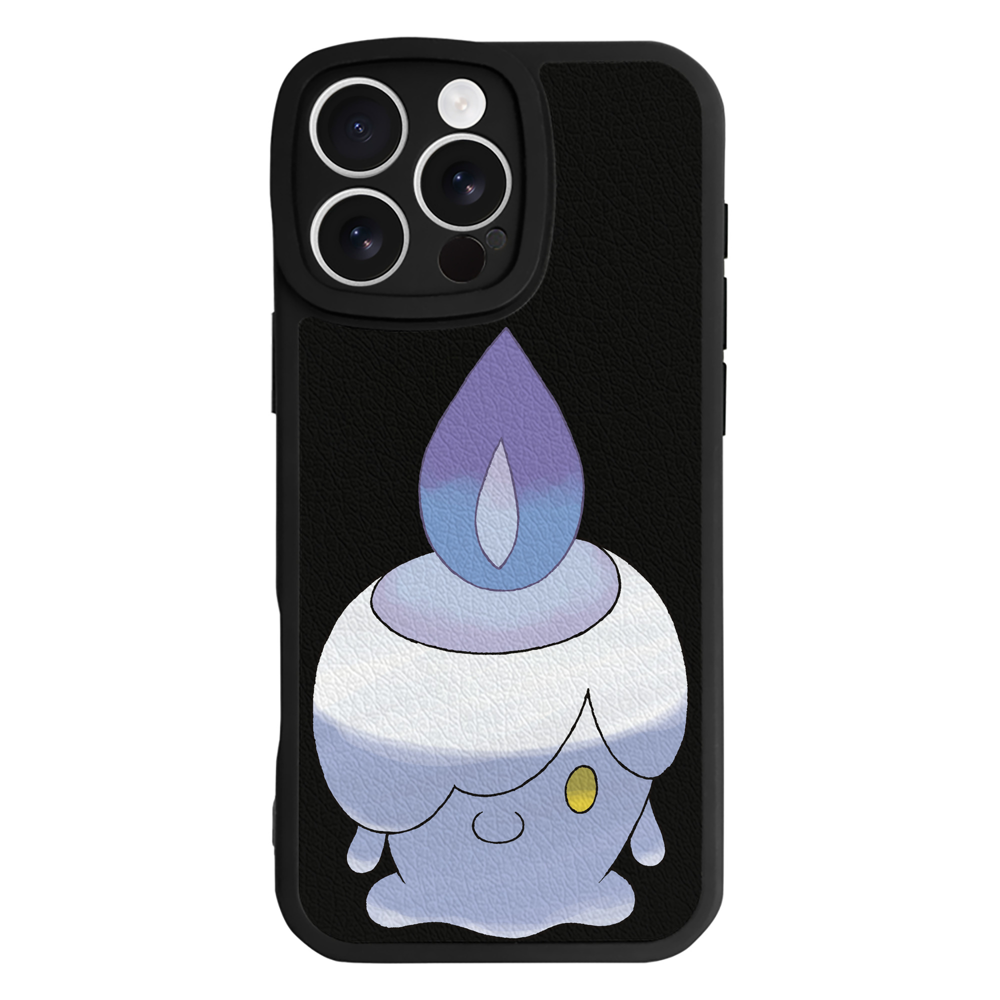 （画像用） ポケットモンスター Pokémon 【iPhone 16シリーズ対応】シリコンスマホケース（レザー調） 材質：シリコン
